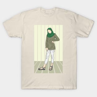 Green Adventure Sun Collection T-Shirt